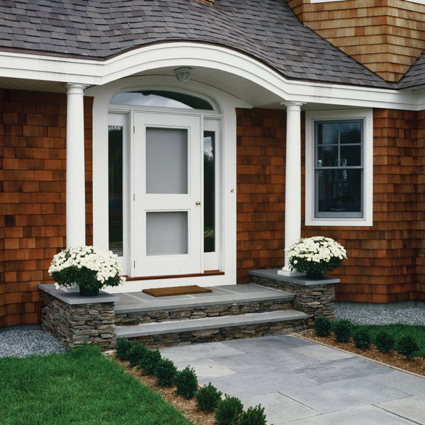Captiva Front Entry galleryBlg
