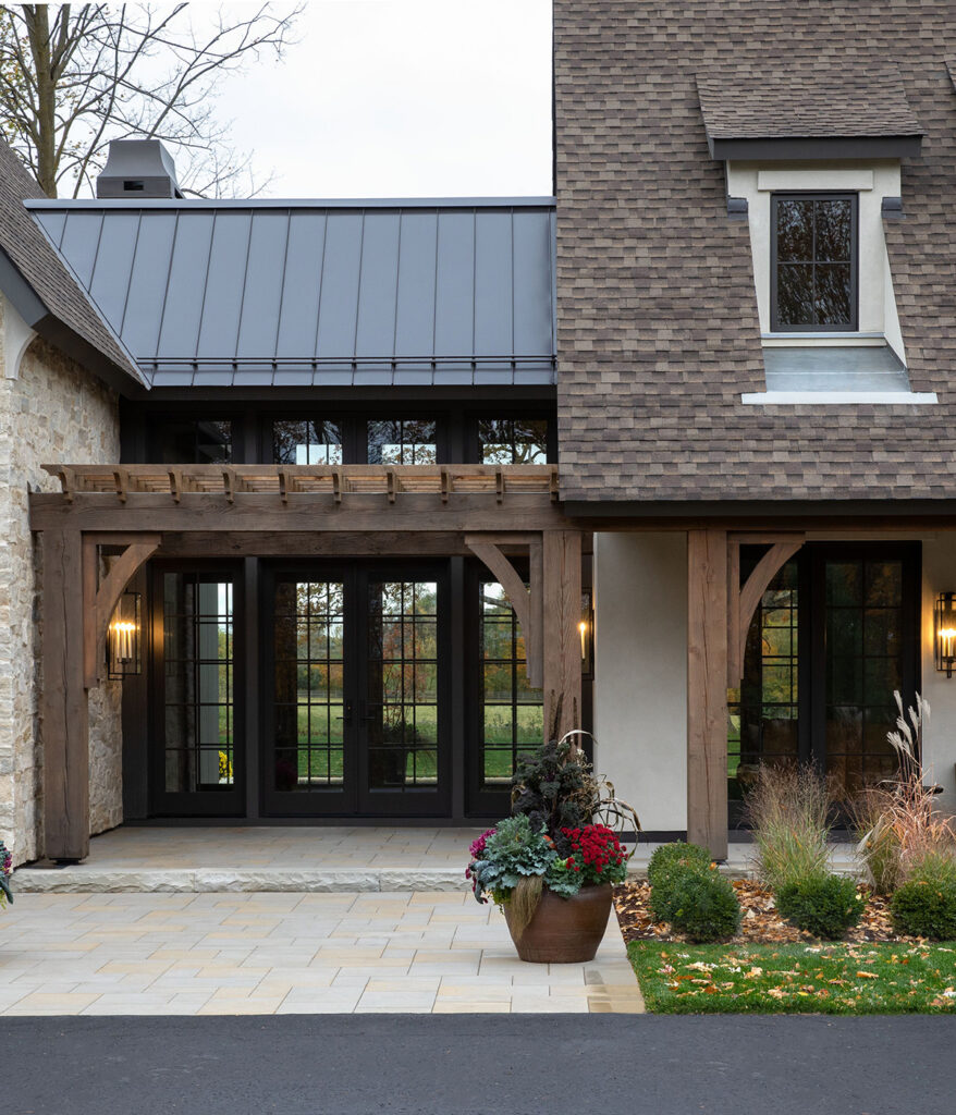 How To Combine Siding, Windows and Trim - Start With The Homes Architecture
