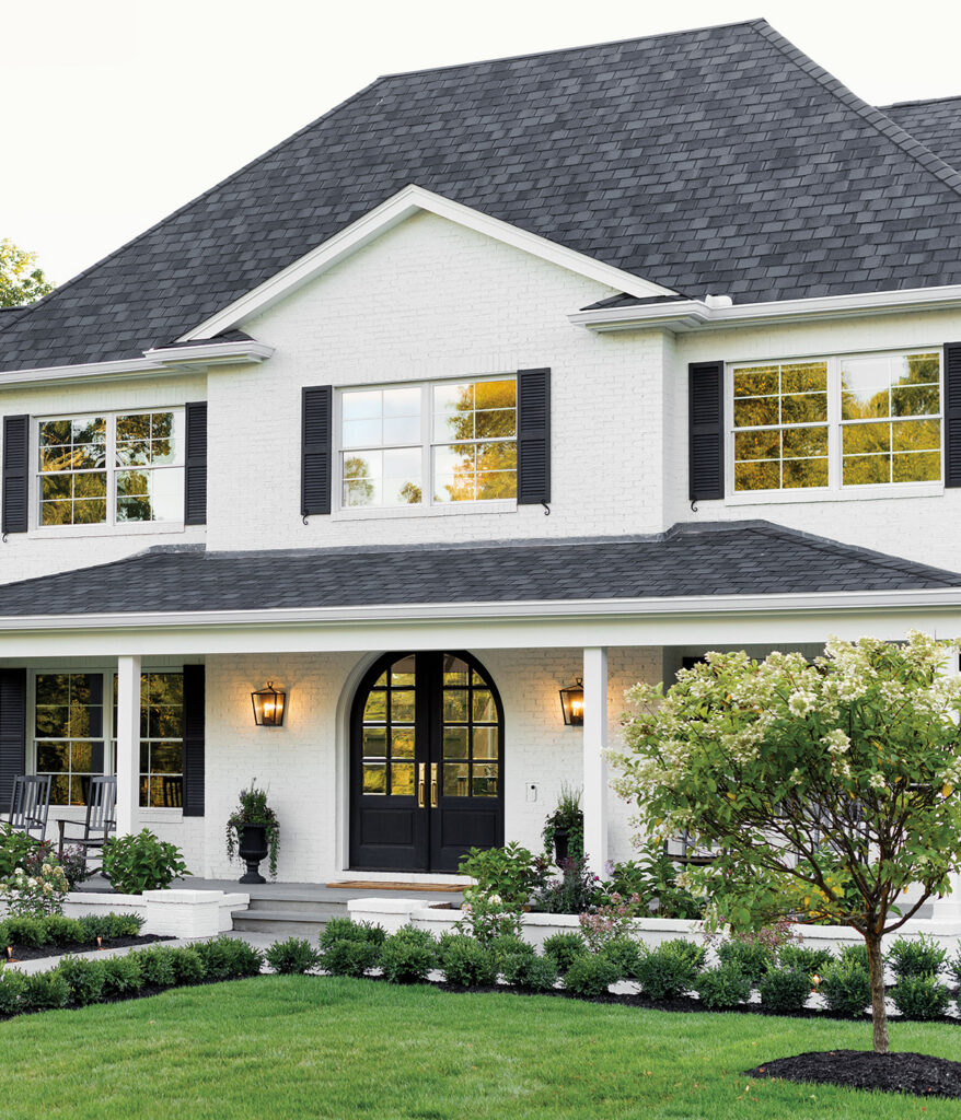 Marvin Elevate Exterior Double Hung Windows
