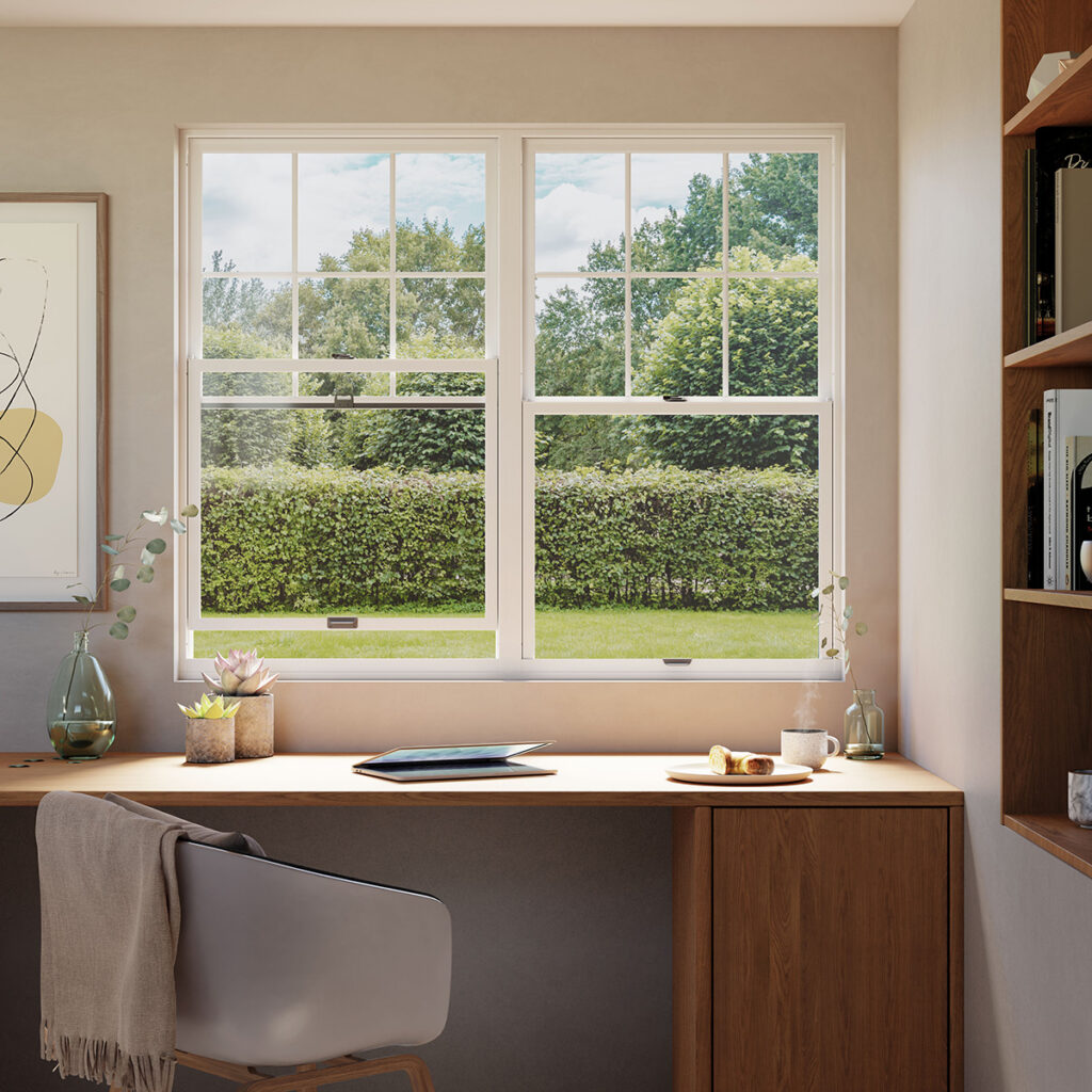 Marvin Essential Interior Double Hung Window