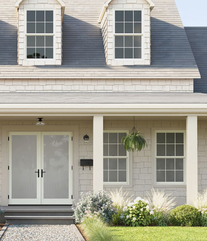 Plan Your Home's Exterior as One Design - Windows, Siding and Trim