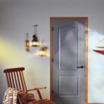 Masonite Interior Gray 2 Panel Door Masonite Interior Gray 2 Panel Door