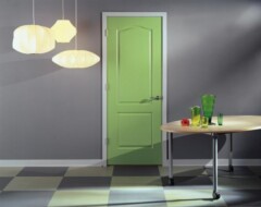 Masonite Interior Green 2 Panel Door Masonite Interior Green 2 Panel Door