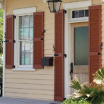 Atlantic Premium Shutters Rust Color Atlantic Premium Shutters Rust Color