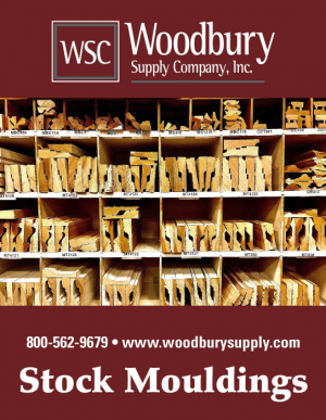 Woodbury Stock Moulding Catalog